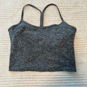 Beyond Yoga Gray Tank Top